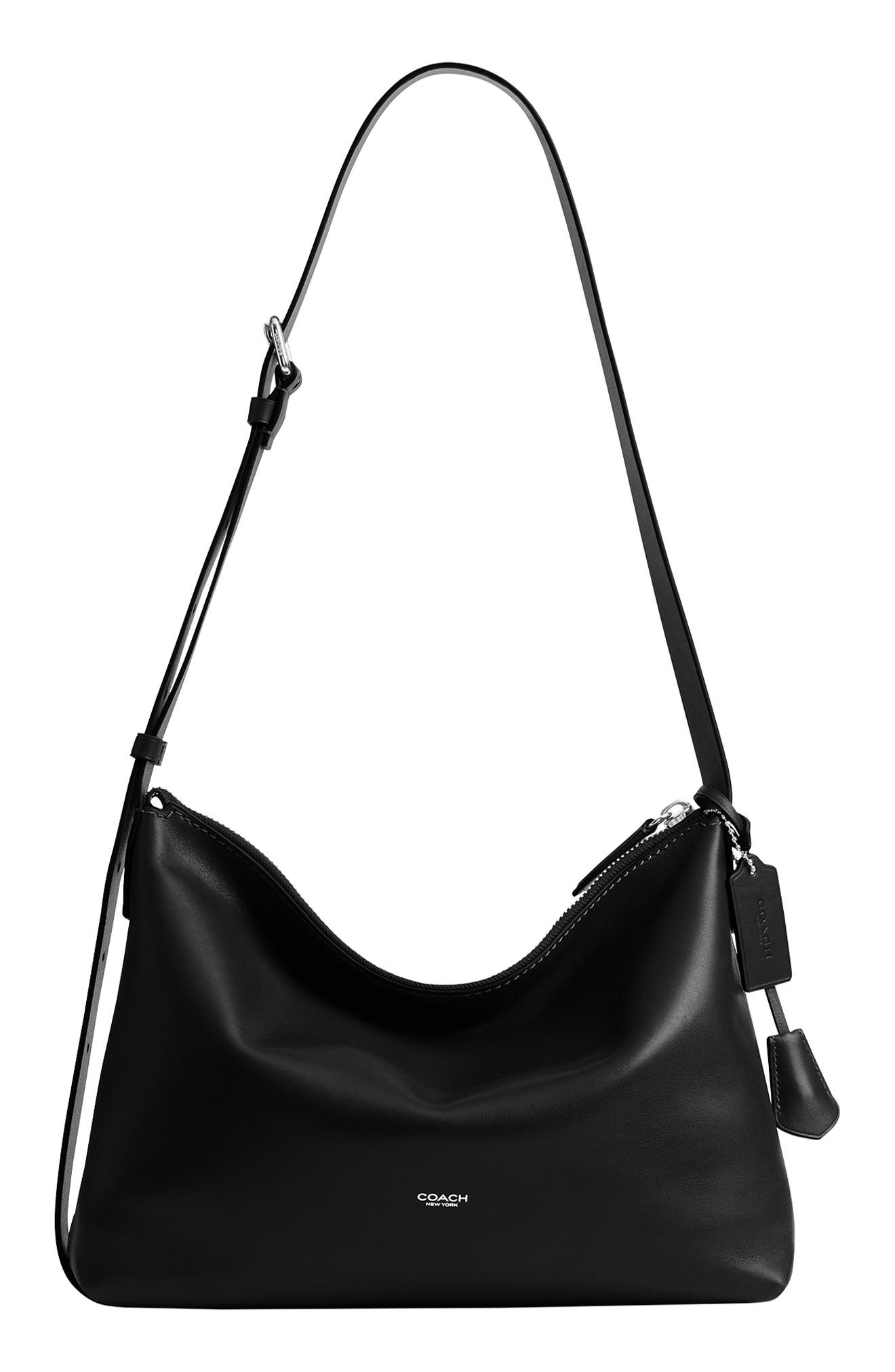 COACH Mott Leather蔻驰男士信使包 Black