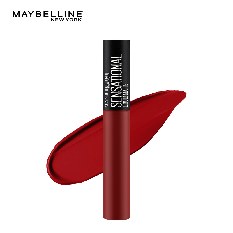 【美宝莲】纽约轻雾丝绒持久唇釉