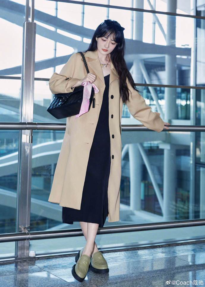 徐璐同款蔻驰tabby 33单肩包_拔草哦