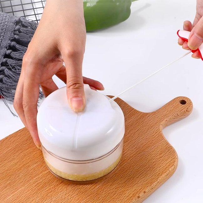 【首单+签到】手动捣蒜器压蒜器