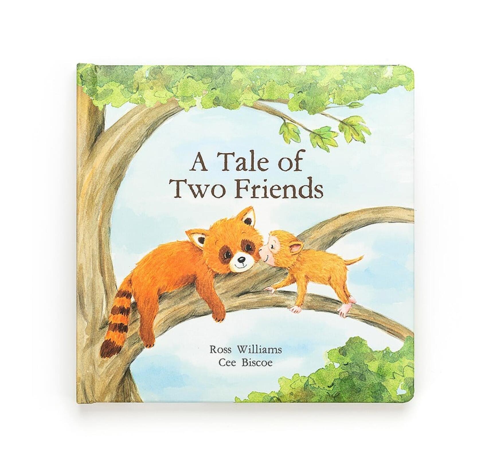 JELLYCAT A Tale Of Two Friends   BK4TTF