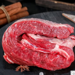 118元包邮！新食道 国产原切牛腩肉 5斤装