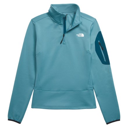 The North Face Mistyescape Quarter-Zip Fleece Jacket - Women's