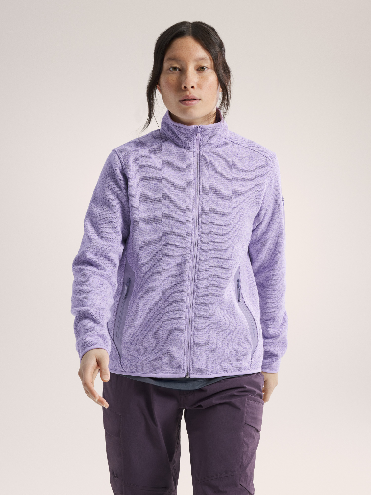 Arcteryx Covert Cardigan 始祖鸟女士开衫 Mallow Heather XXL