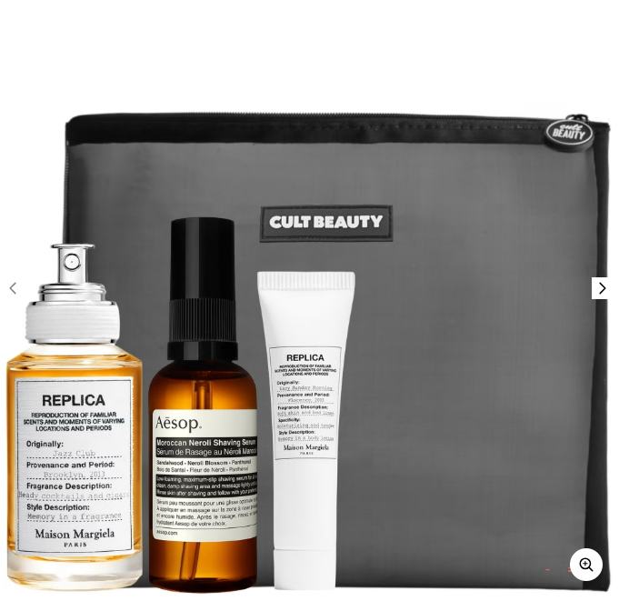 父亲节限定：Cult Beauty x Maison Margiela剃须套装£84