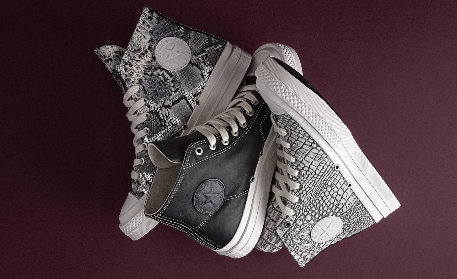 Converse First String Chuck Taylor Leather Collection Preview