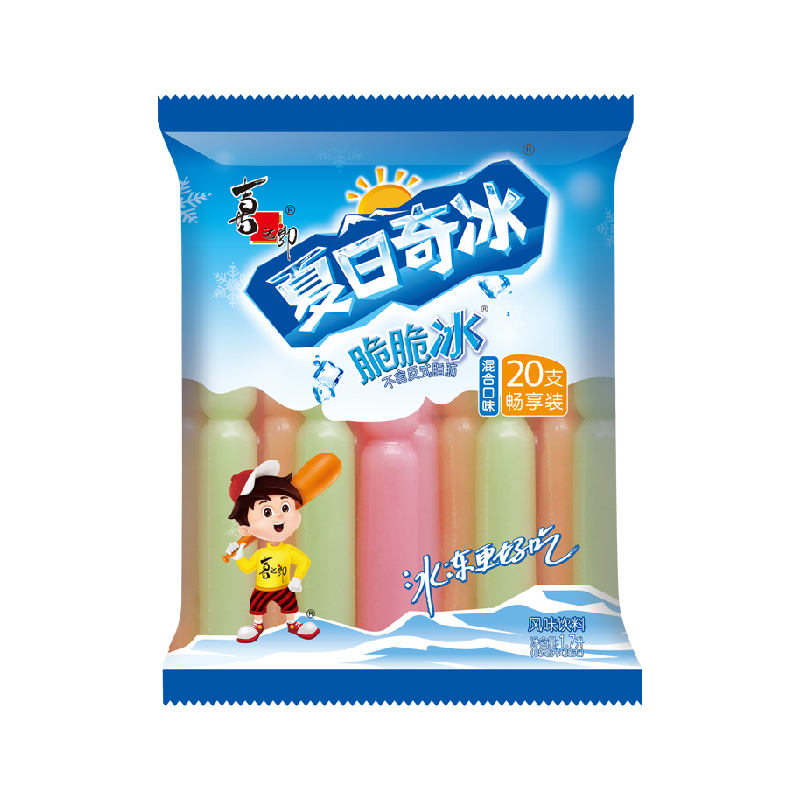 喜之郎奇冰脆脆冰85ml*20支儿童零食