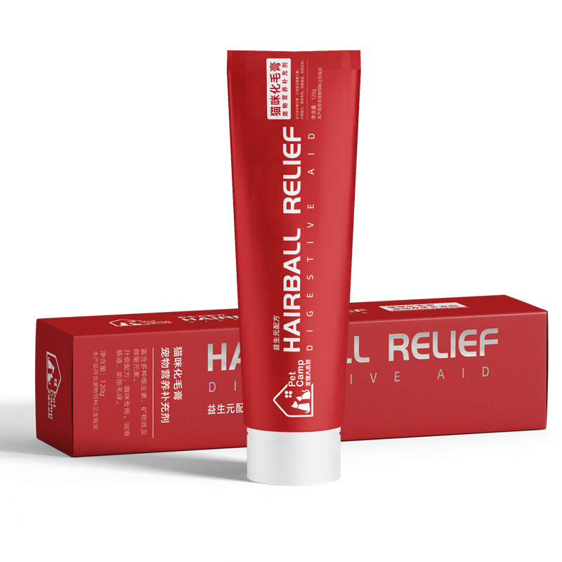 宠物大本营猫用益生元化毛膏120g