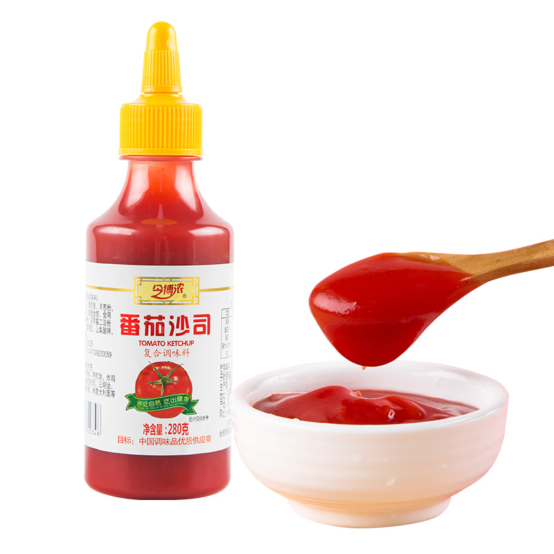 【拍2瓶9.8元】新疆番茄酱0脂肪280g