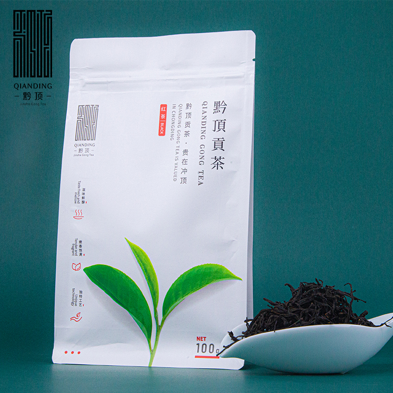 【红茶100g】贵州金沙贡茶一级生态茶叶