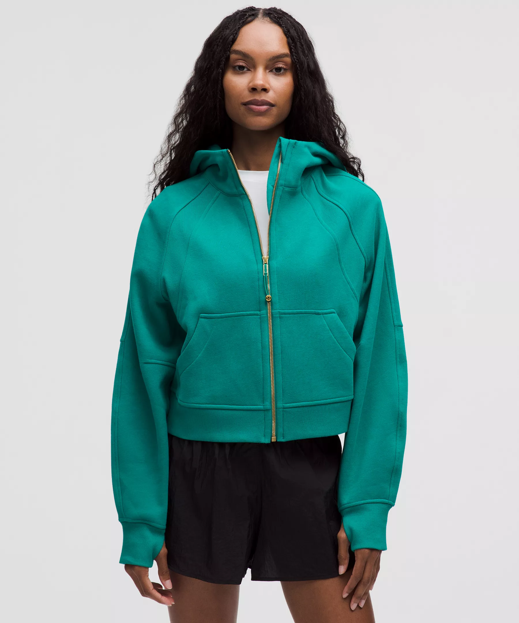 Lululemon Scuba Oversized Full-Zip Hoodie