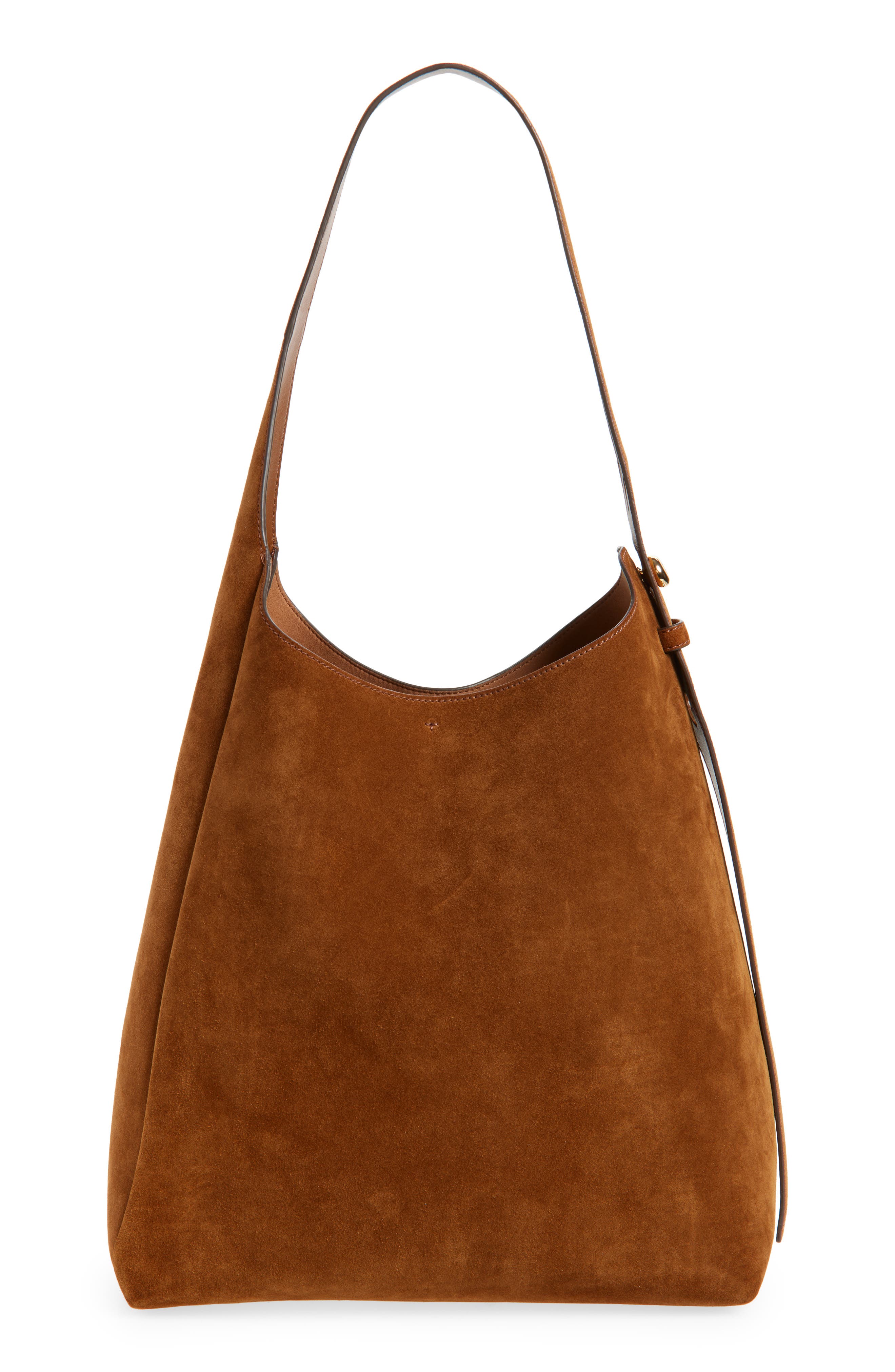 Tory Burch Romy Suede Hobo Bag