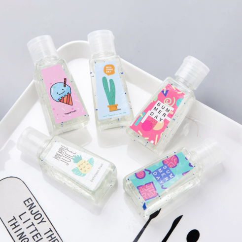 1.9元包邮！免洗杀菌洗手液30ml