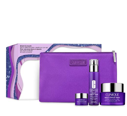 CLINIQUE  Smart & Smooth护肤套装