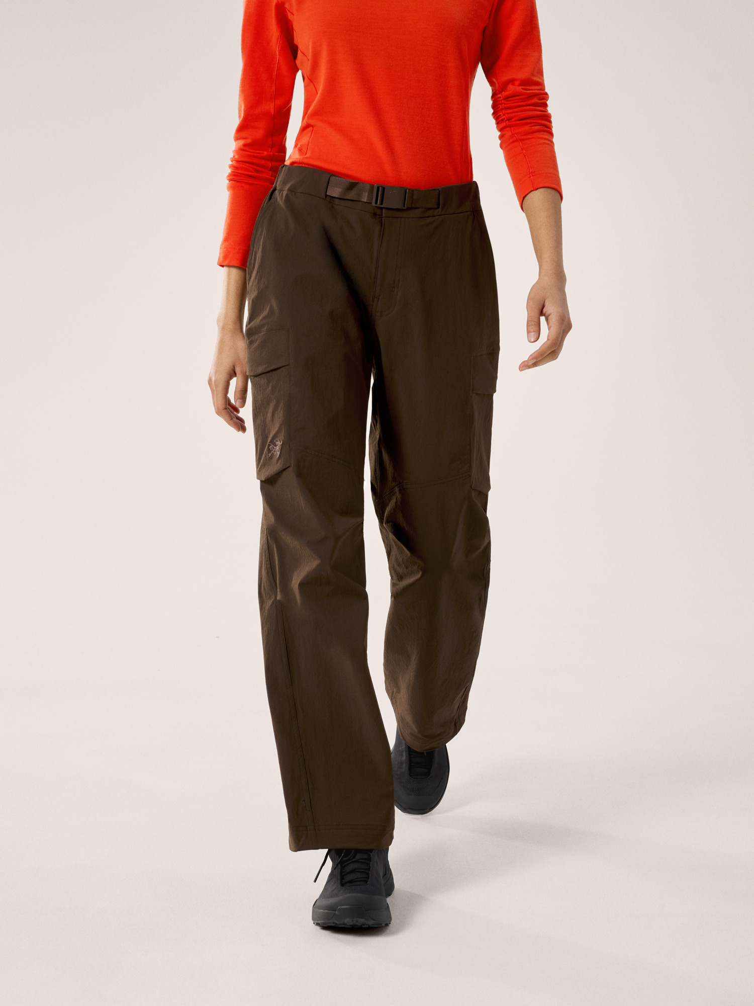 Arcteryx Leutia Pant 始祖鸟女裤 Carob 8-T