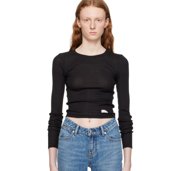 ALEXANDER WANG 长袖衬衫