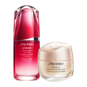 Shiseido Benefiance Anti-Wrinkle 护肤2件套