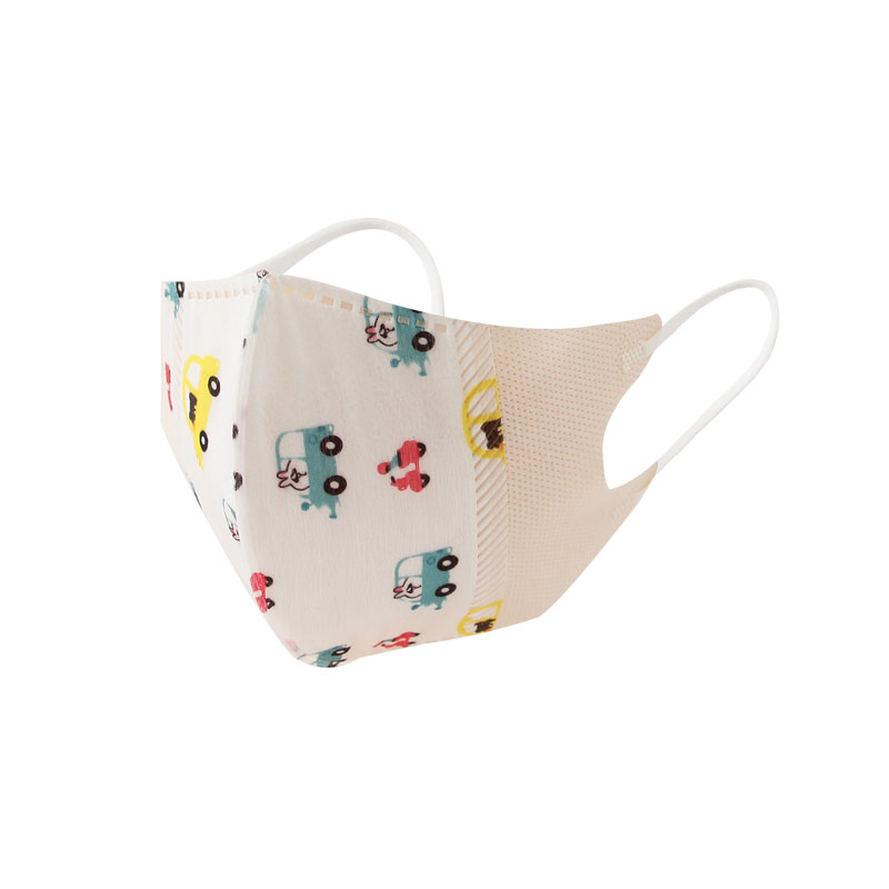 【埃微】3D立体印花儿童口罩30只