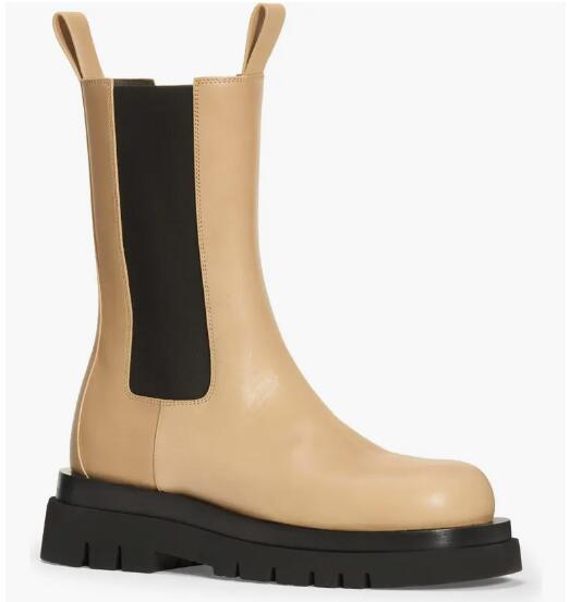 Bottega Veneta Platform 切尔西短靴