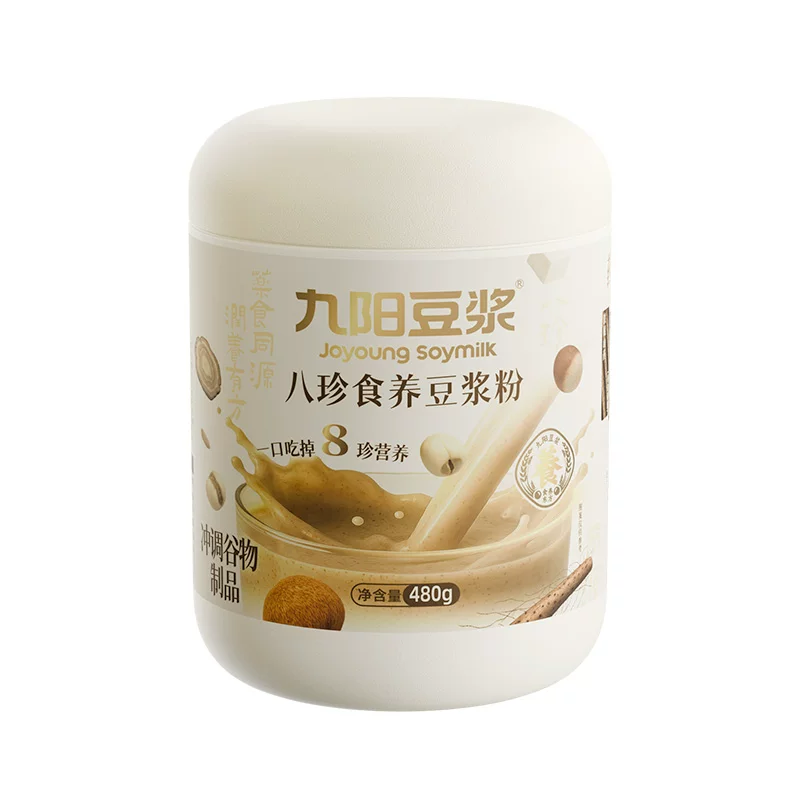 九阳！铁皮石斛八珍食养豆浆粉
