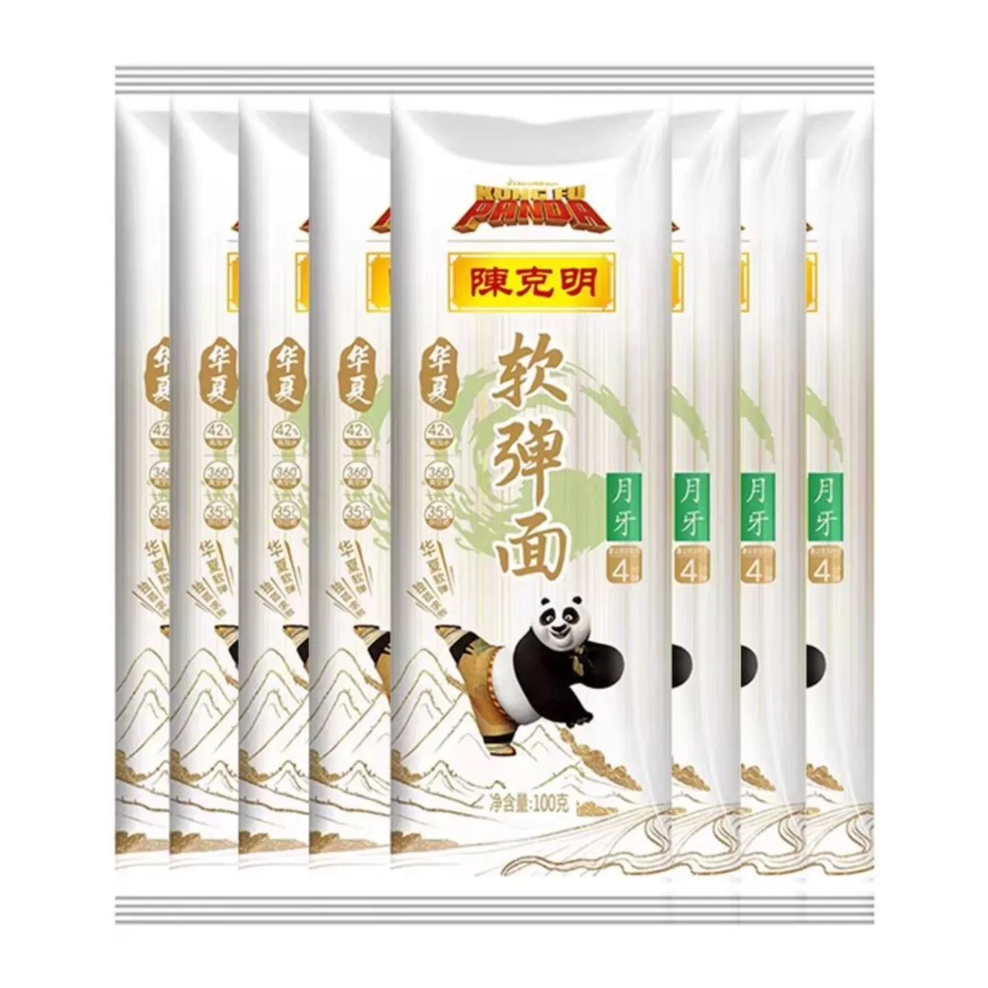 陈克明旗舰店•华夏软弹面100g