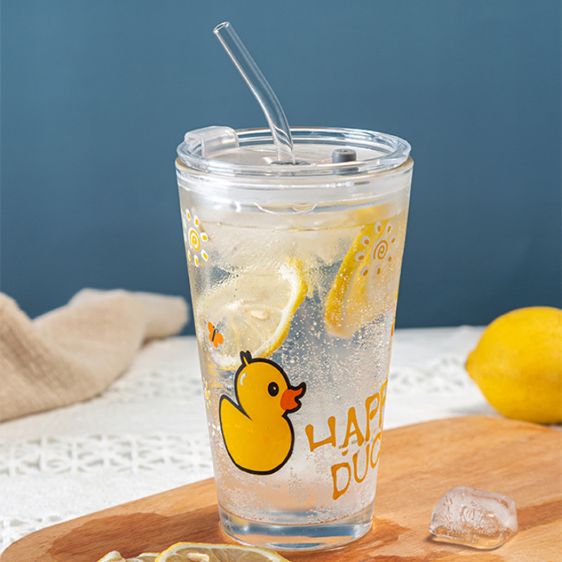【虾选旗舰店】小黄鸭吸管杯1个