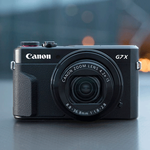 Canon佳能 PowerShot G7X Mark III 数码相机