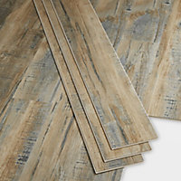 GoodHome BAILA Natural Wood effect 地板