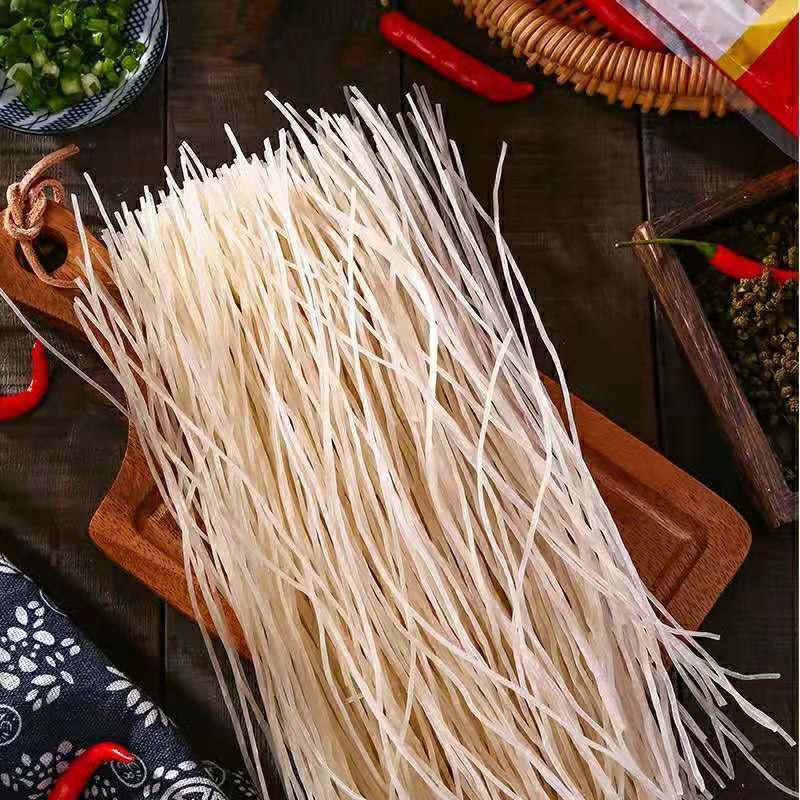 正宗铁棍山药粉条纯手工二斤装