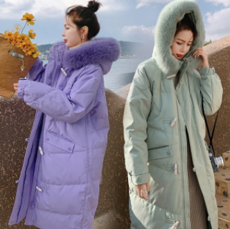 139元包邮起！拉夏贝尔 多款可选时尚羽绒服外套女士