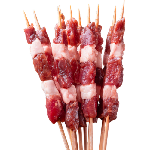 49元包邮！新鲜内蒙羊肉烤串 30串装