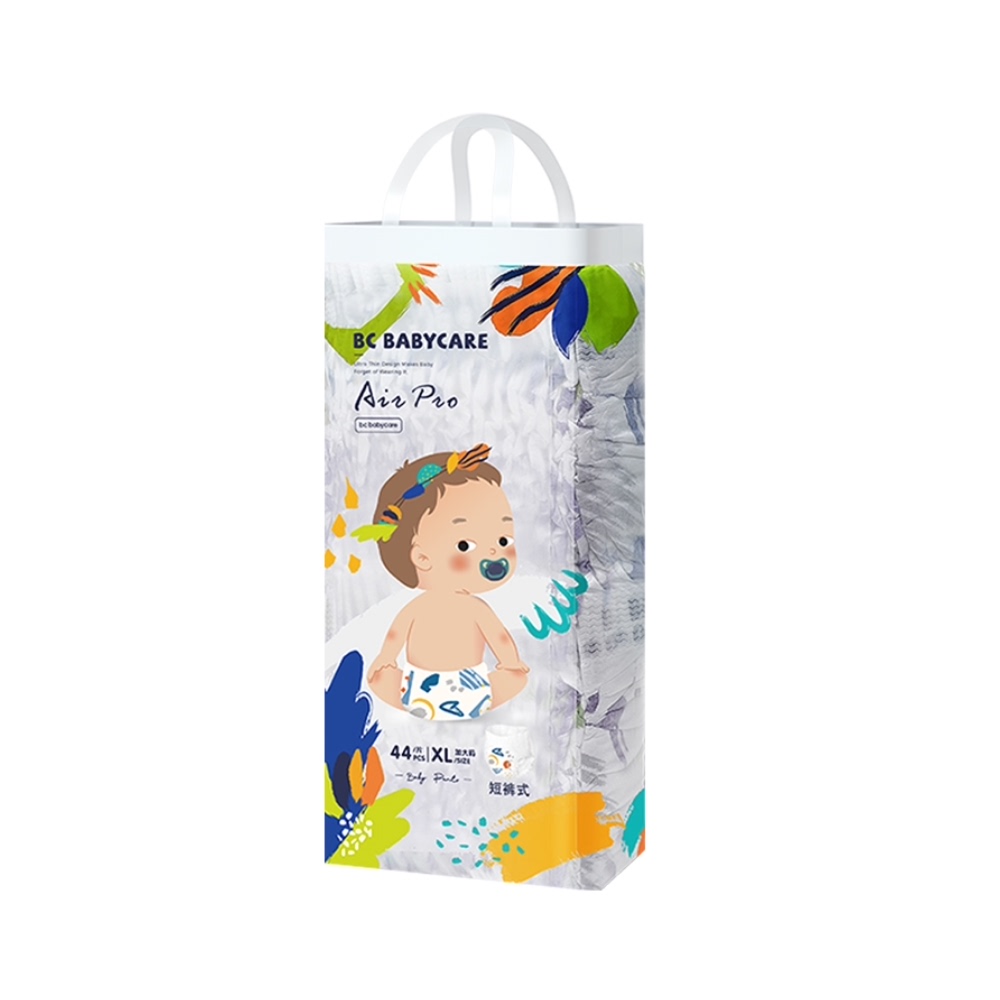 【拍3件】babycare拉拉裤XL码44片