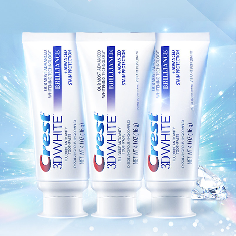 【拍2更划算】佳洁士热感美白牙膏*816g