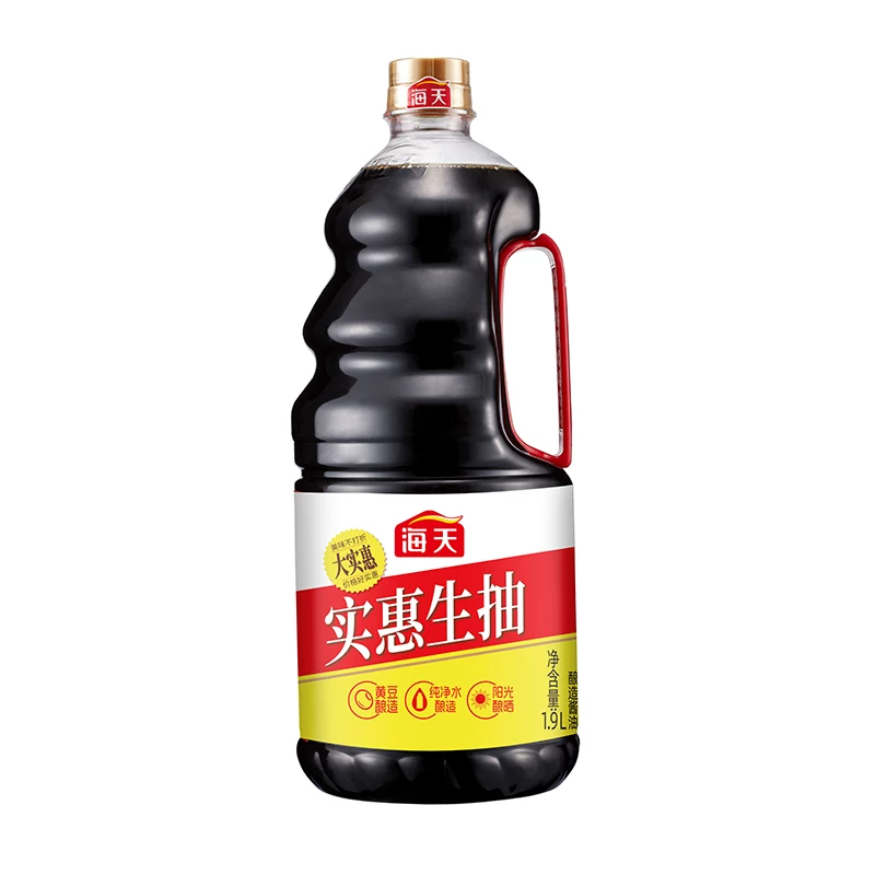 【限量】海天生抽酱油1.9L