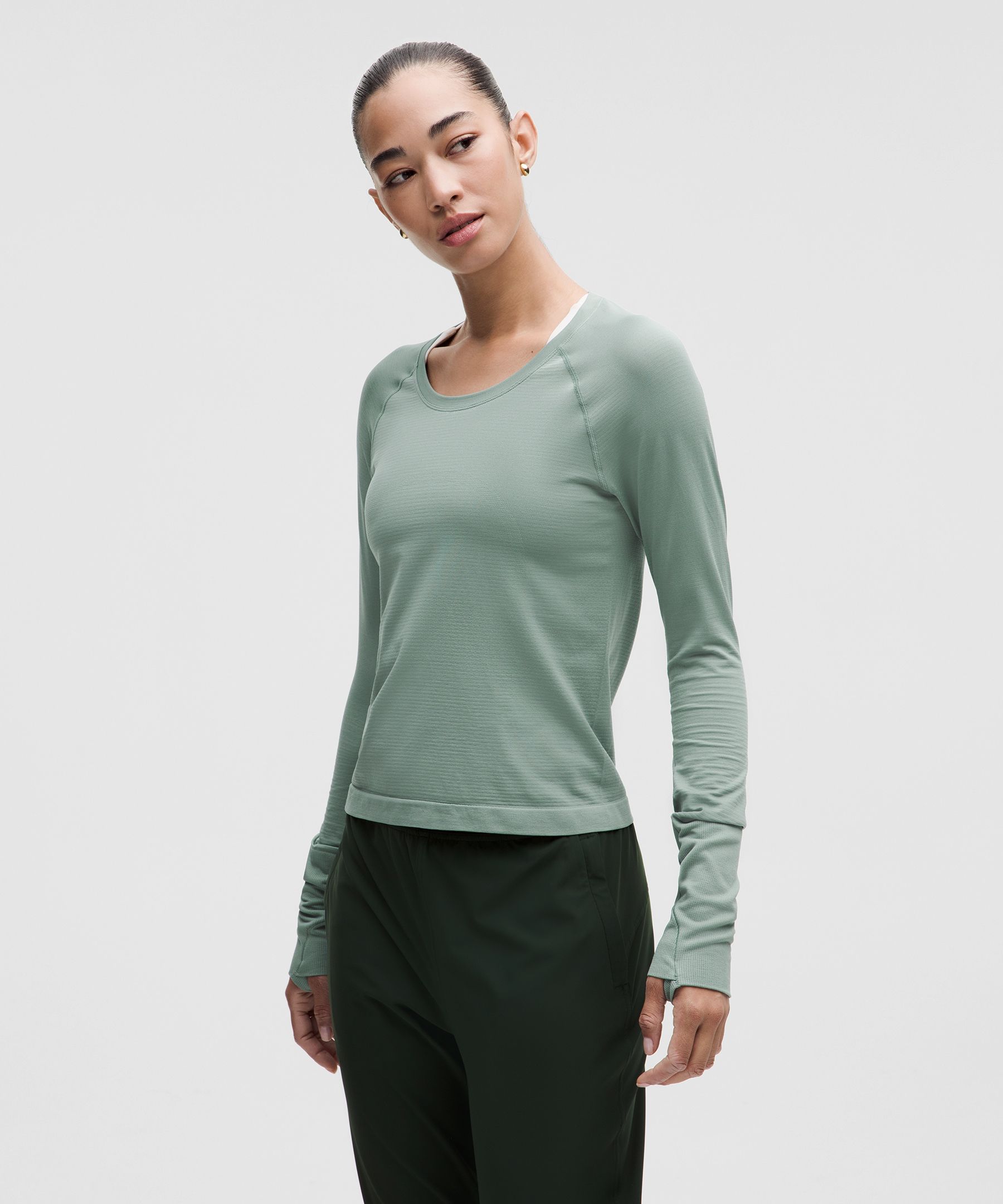 Lululemon Swiftly Tech 长袖T恤
