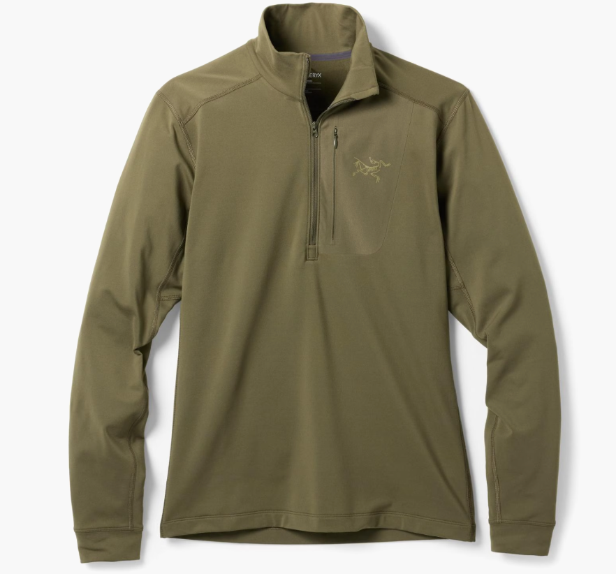 始祖鸟Rho LT半拉链上衣3折捡漏