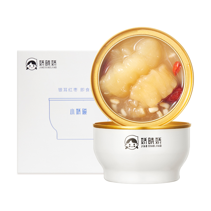 娇晓娇古方滋养即食花胶180g*4碗