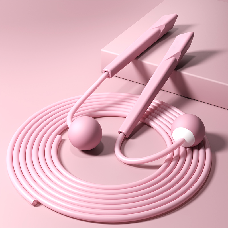 跳绳无绳款女健身减肥专业燃脂学生中考专用