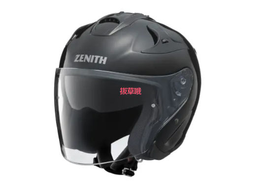 【新品】雅马哈SF-7II巡航复古 jet 头盔 哑光黑XL码 头围60-61 YAMAHA MOTOR POWERED PRODUCTS - 【新品】雅马哈SF-7II巡航复古 jet