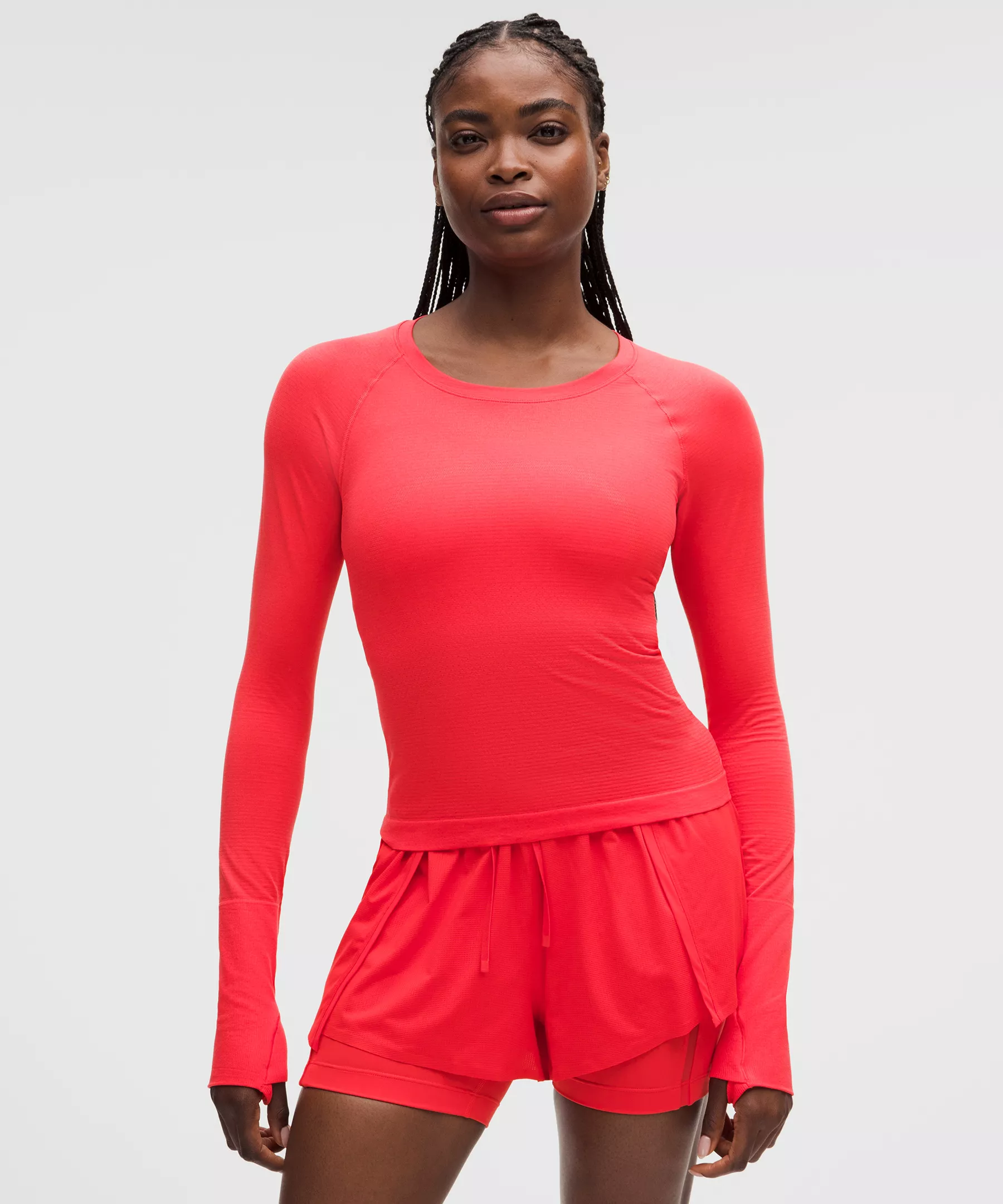 Lululemon Swiftly Tech 长袖T恤