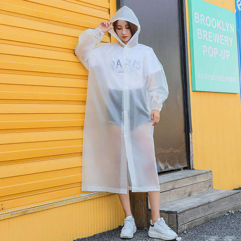 【神券街精选】一次性加厚款雨衣