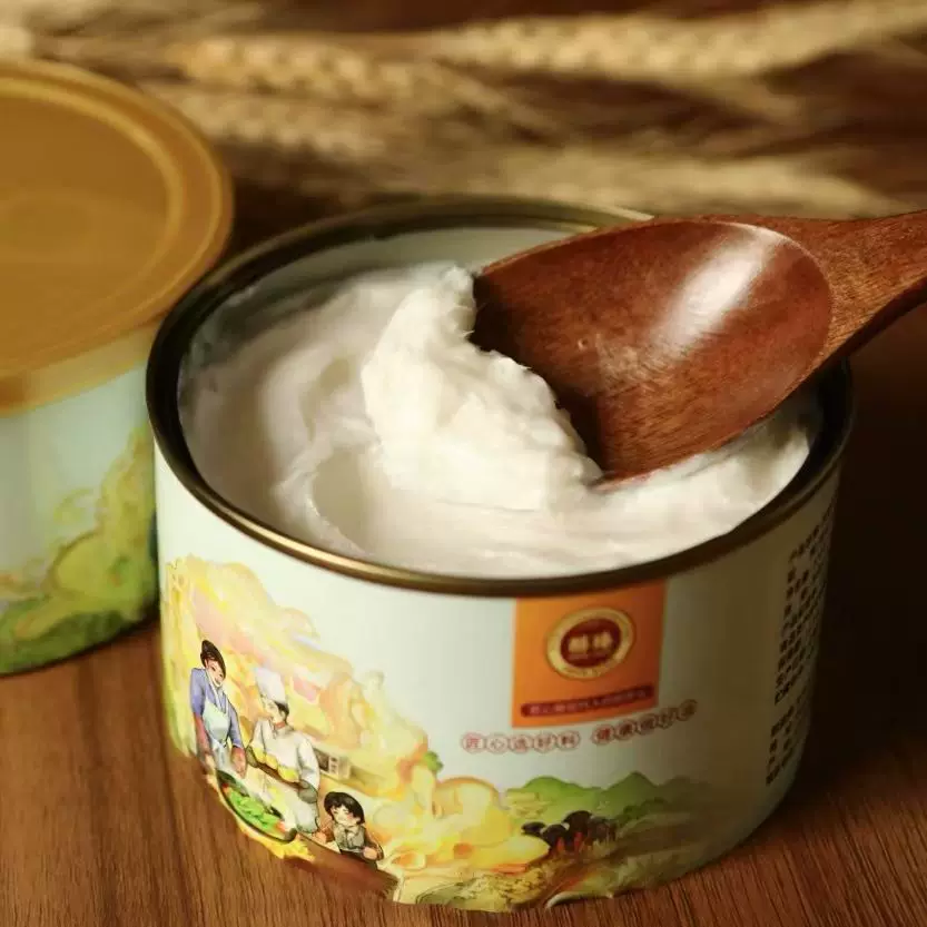 黑猪猪油食用纯黑猪铁罐猪油家用猪大油板油荤油烘焙炒菜起酥猪油