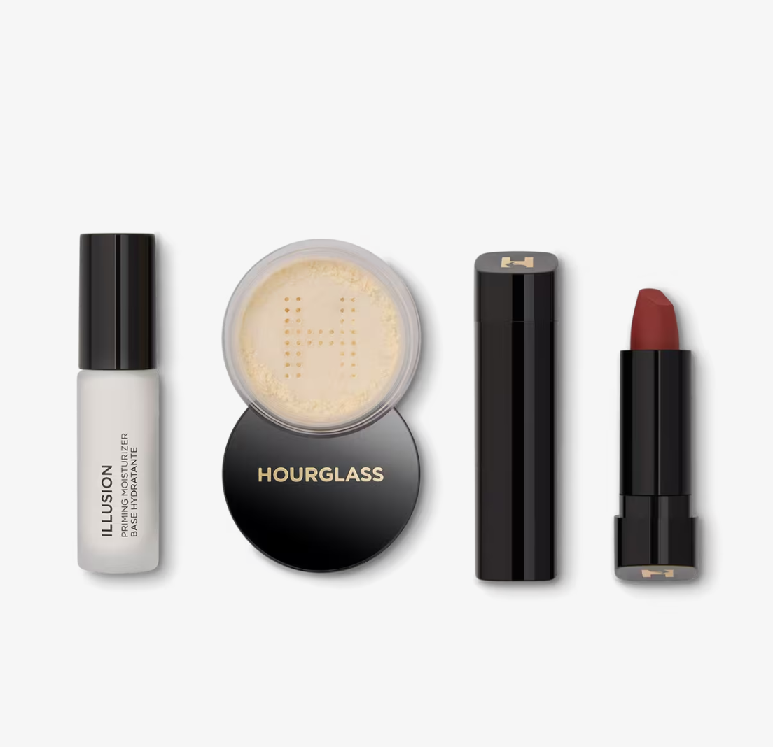 Ulta Beauty超值优惠：满$50送Hourglass三件套