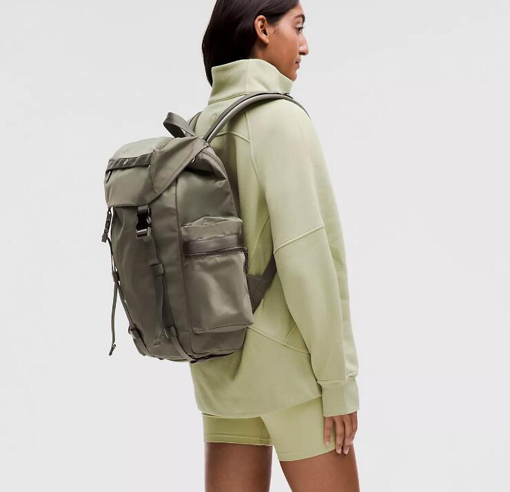 Lululemon Wunderlust 25L军绿色背包超值优惠