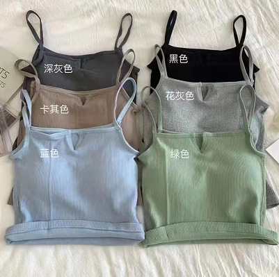 8.9元包邮！辣妹吊带 六个颜色
