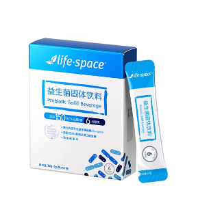 37元包邮！益倍适lifespace益生菌4盒20袋