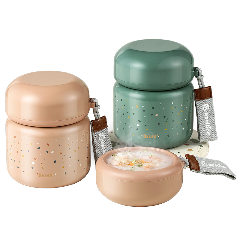 【蜜蜂惊喜社】焖烧杯便携不锈钢保温桶