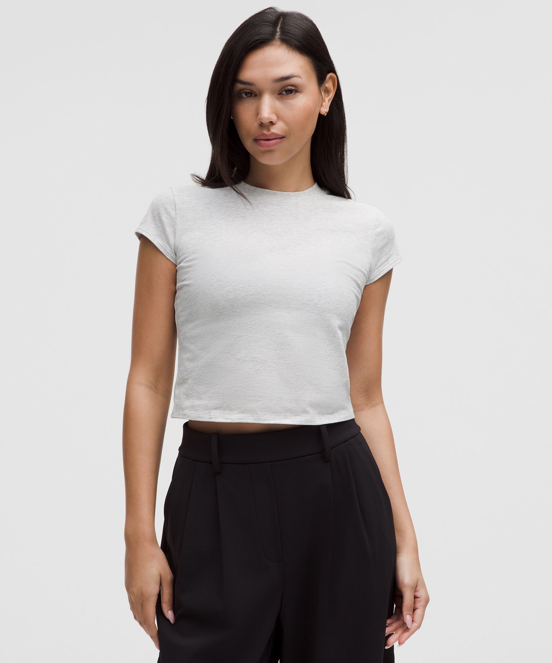 Lululemon Organic Cotton Baby 女士T恤