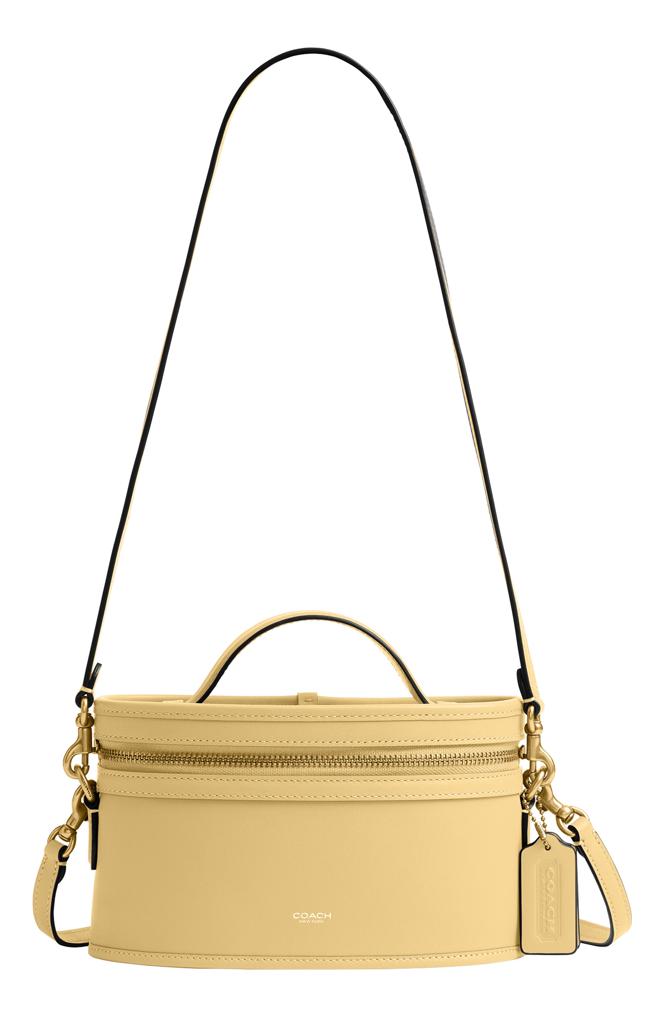 COACH Trail Leather 蔻驰单肩包