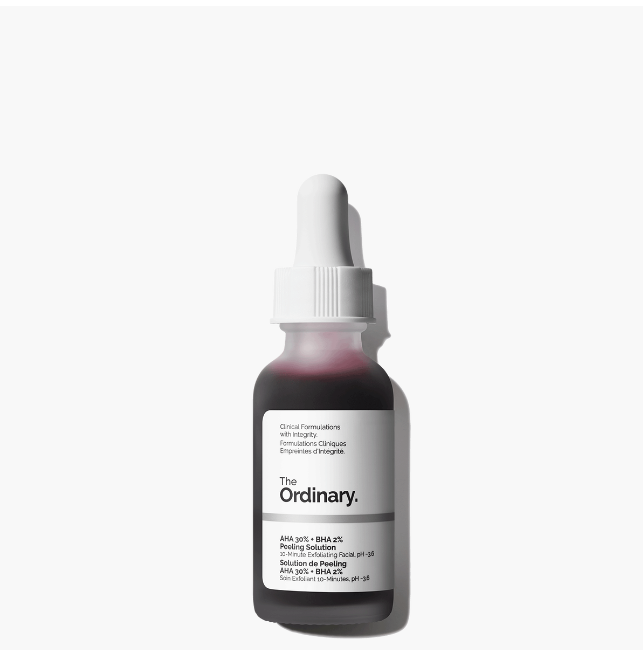 The Ordinary 30%果酸 + 2%水杨酸精华 30ml 去角质